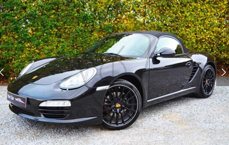 PORSCHE BOXSTER S (01/06/2011) - 